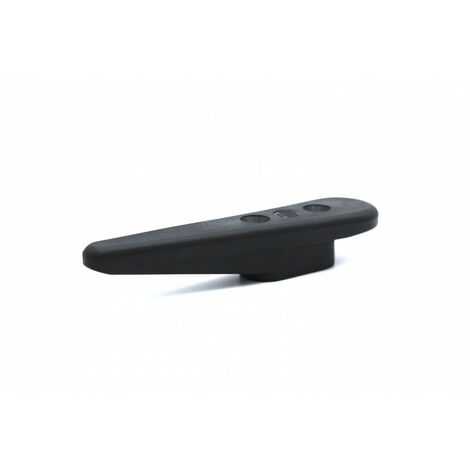 Taquet d'écoute - noir - 150 mm