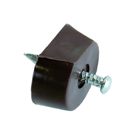 Taquet Plast A Pointe Mar 18mm 24 Pce - Vynex