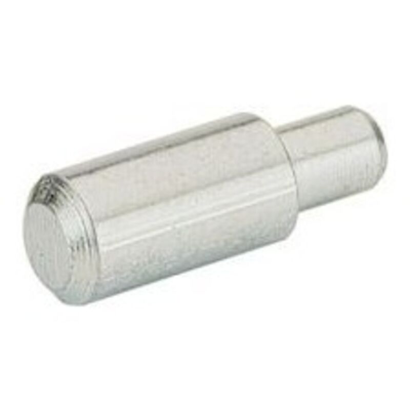 Taquet support 5mm chromé (Par 100)