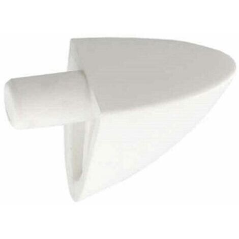 Taquets D5 Blanc Support D'étagère Discret - Vynex