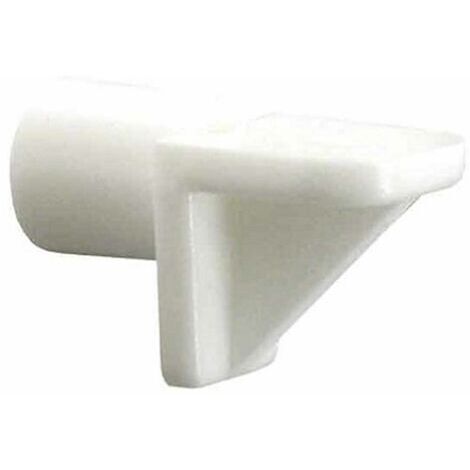 Taquets D5 Blanc Support D'étagère Discret - Vynex