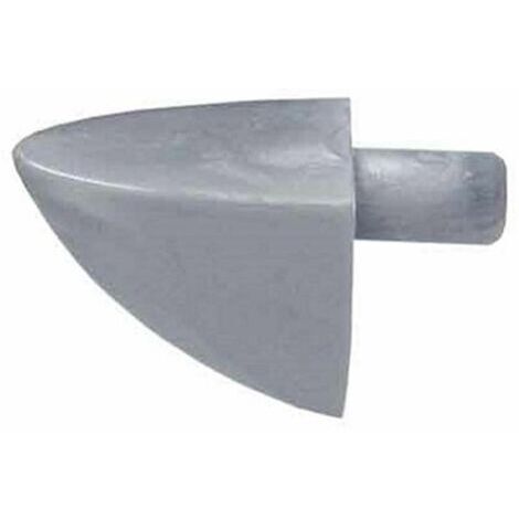 Taquets D5 Gris Support D'étagère Discret Et Robuste - Vynex