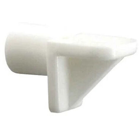Taquets Equerres D5 Blanc   12 Pce - Vynex