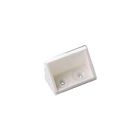 Taquets Systemtac 2196 - multifonction en polypropylène. en boîte de 50 pièces - PRUNIER