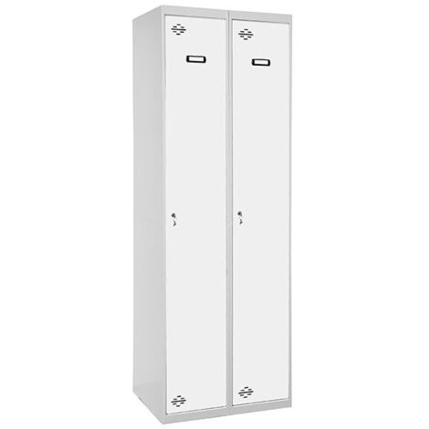 Taquilla Consigna SIMONRACK Simonlocker profesional dism.single 2/2 300 (600) gr/bl