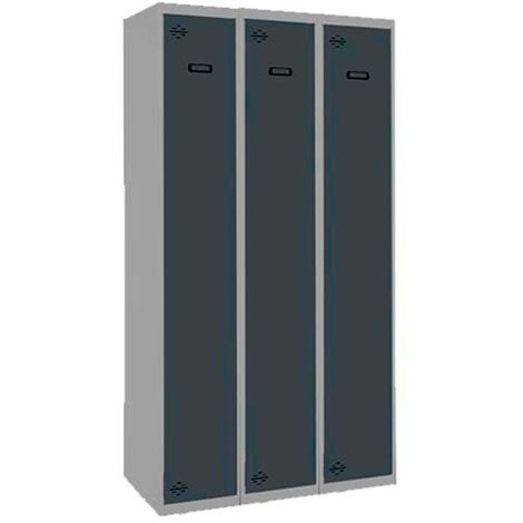 Taquilla Consigna SIMONRACK Simonlocker profesional dism.single 3/3 300 (900) gr/an