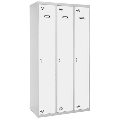 Taquilla Consigna SIMONRACK Simonlocker profesional dism.single 3/3 300 (900) gr/bl