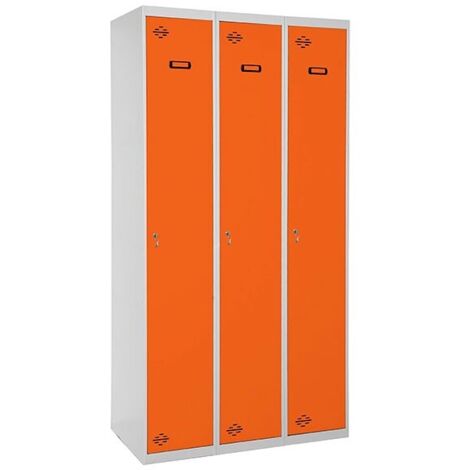 Taquilla Consigna SIMONRACK Simonlocker profesional dism.single 3/3 300 (900) gr/na
