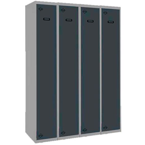 Taquilla Consigna SIMONRACK Simonlocker profesional dism.single 4/4 300 (1200) gr/an
