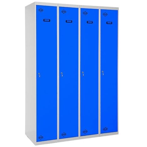 Taquilla Consigna SIMONRACK Simonlocker profesional dism.single 4/4 300 (1200) gr/az