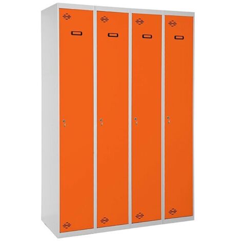 Taquilla Consigna SIMONRACK Simonlocker profesional dism.single 4/4 300 (1200) gr/na