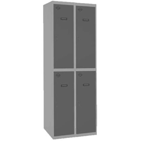 Taquilla Consigna SIMONRACK Simonlocker profesional dism.tandem 2/4 300 (600) gr/an