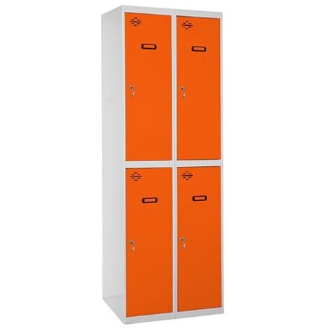 Taquilla Consigna SIMONRACK Simonlocker profesional dism.tandem 2/4 300 (600) gr/na