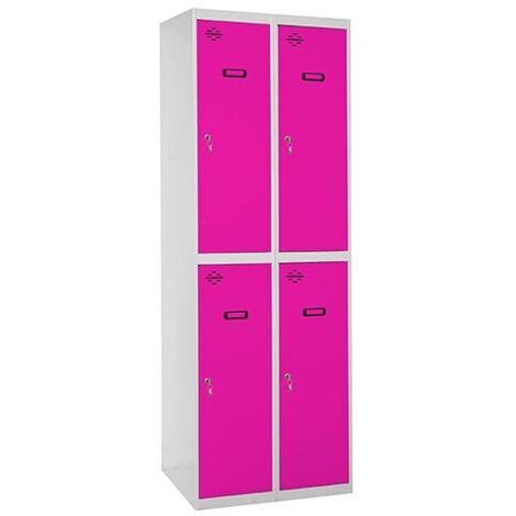 Taquilla Consigna SIMONRACK Simonlocker profesional dism.tandem 2/4 300 (600) gr/ro