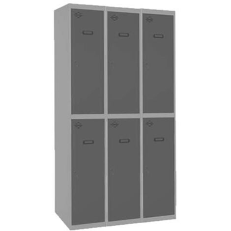 Taquilla Consigna SIMONRACK Simonlocker profesional dism.tandem 3/6 300 (900) gr/an