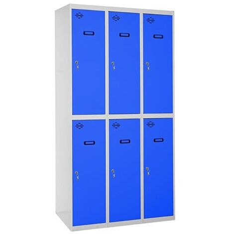 Taquilla Consigna SIMONRACK Simonlocker profesional dism.tandem 3/6 300 (900) gr/az