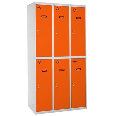 Taquilla Consigna SIMONRACK Simonlocker profesional dism.tandem 3/6 300 (900) gr/na