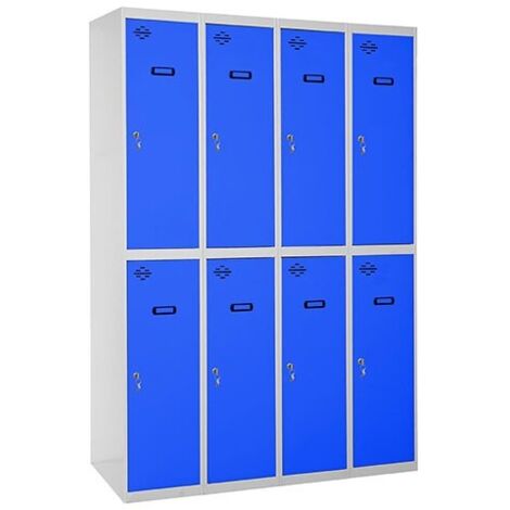 Taquilla Consigna SIMONRACK Simonlocker profesional dism.tandem 4/8 300 (1200) gr/az