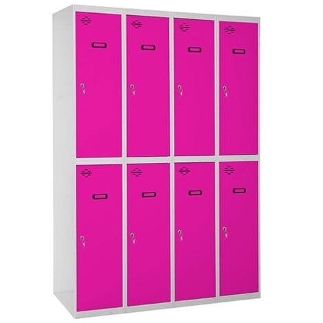 Taquilla Consigna SIMONRACK Simonlocker profesional dism.tandem 4/8 300 (1200) gr/ro