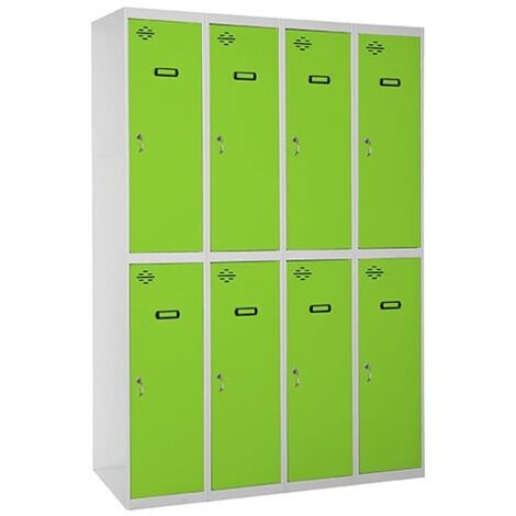Taquilla Consigna SIMONRACK Simonlocker profesional dism.tandem 4/8 300 (1200) gr/ve