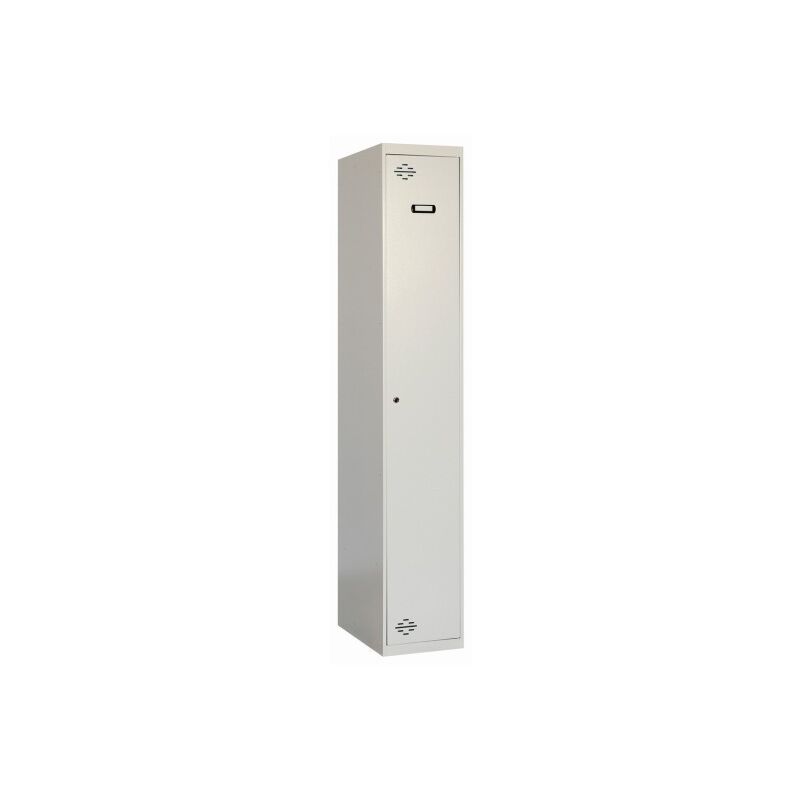 

Armario Ropero Gris De Una Puerta Montado