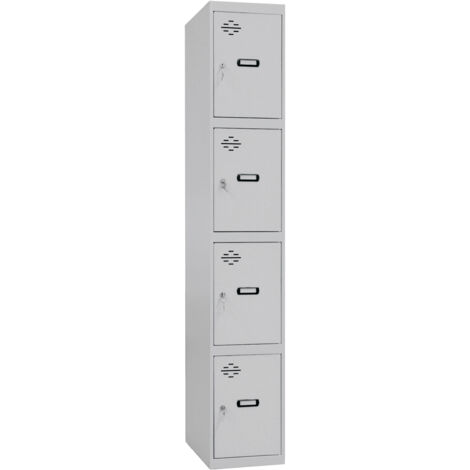 Taquillas metálicas SIMONLOCKER (180x40x50cm) GRIS TAQUILLA