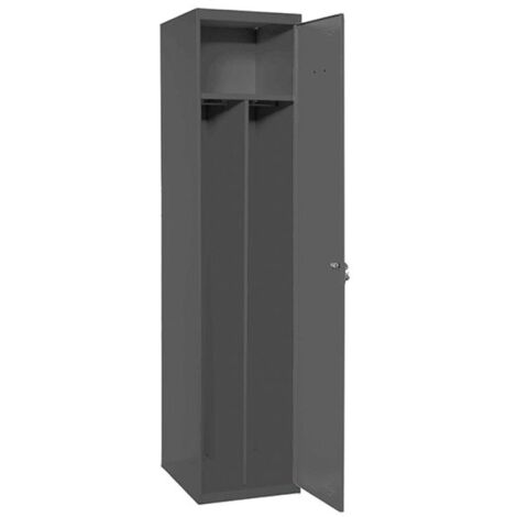 Taquillas metálicas SIMONLOCKER (180x50x50cm) ANTRACITA