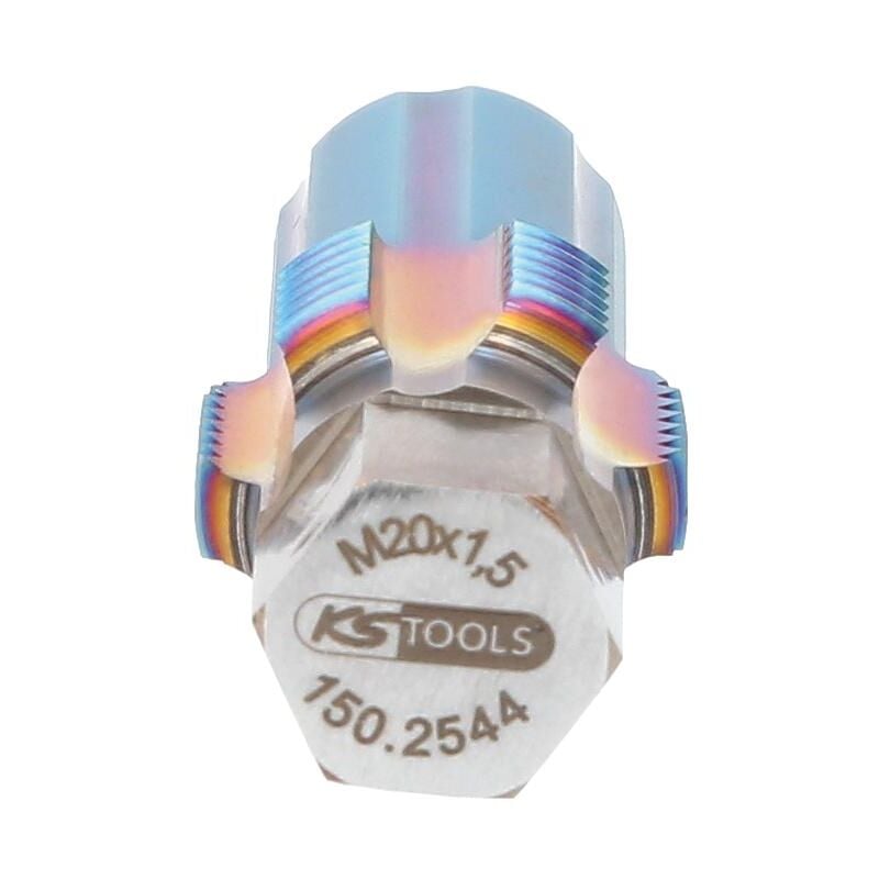 Taraud avec boulon de guidage pour capteurs NOX, M20x1,5