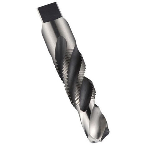 Taraud combiné E653 NPT 1/8 pouces HSS 1.5xD Normal DORMER
