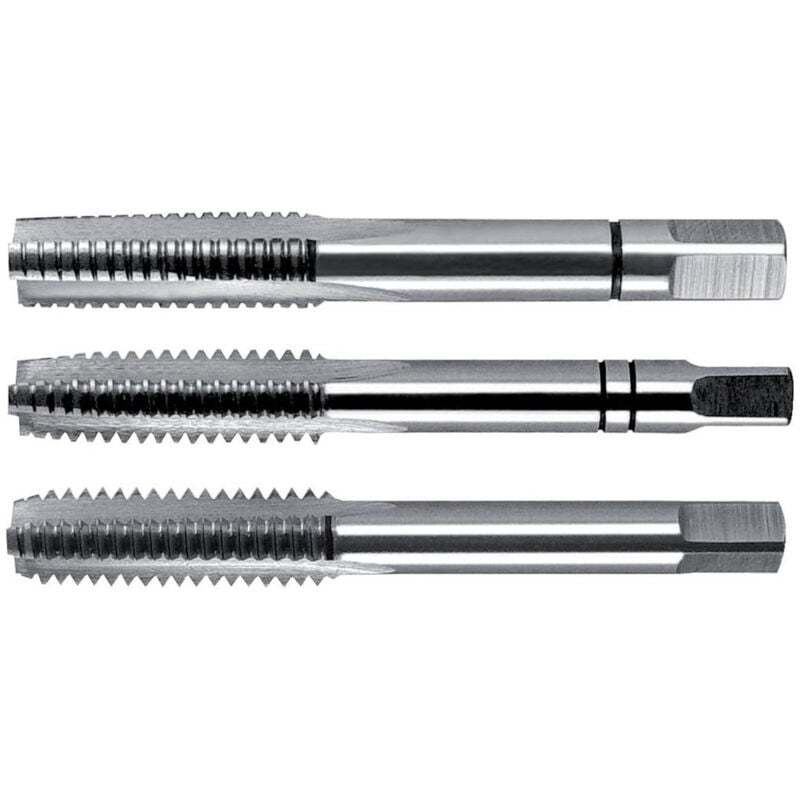 Fortis - Jeu de tarauds à main DIN352 hss M8 1 pcs