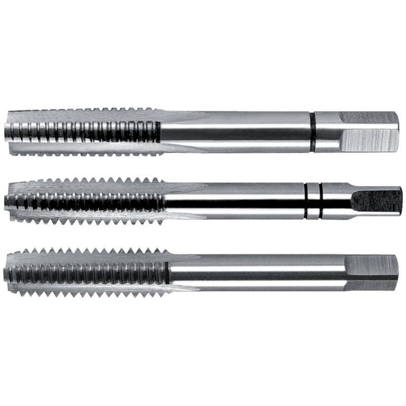 Fortis - Jeu de tarauds à main DIN352 hss M2,5 1 pcs