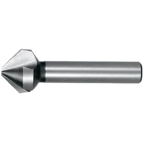 Taraud d'arrêt DIN 335C 90 degrés D.31mm HM Vide Z.3 Tige-D.12mm