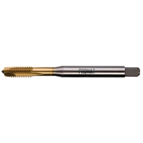 Taraud de machine DIN 371B M10x15 mm HSS-Co TiN 6H