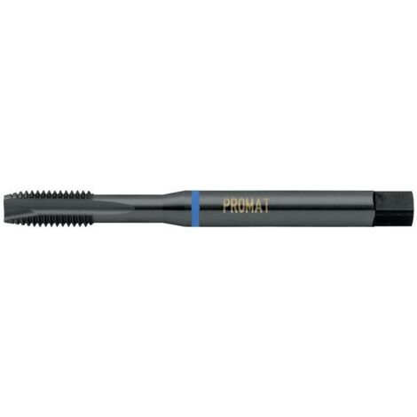 Taraud de machine DIN 371B VA M5x08 mm HSS-Co nitruré et vaporisé 6H