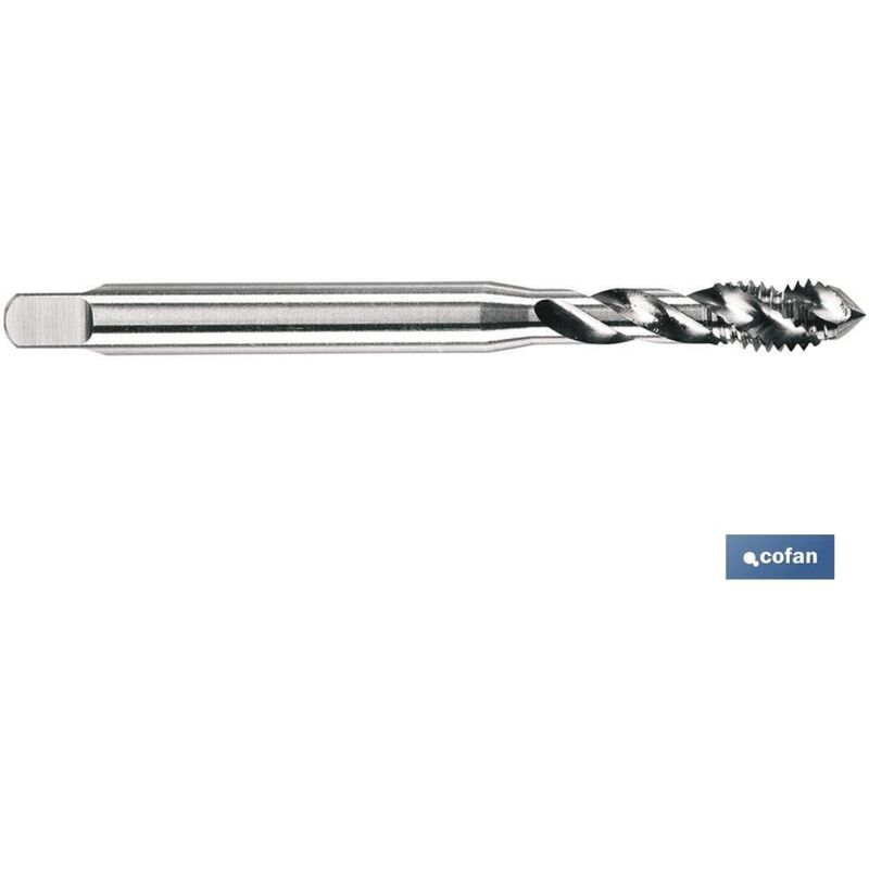 Cofan - Machine Mâle DIN371 Forme c M-8x1,25
