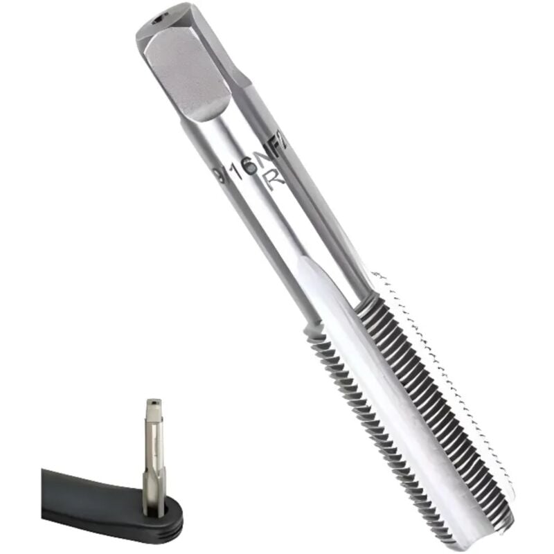 Cyclingcolors - Taraud filetage à droite 9/16 x 20 tpi filet taraudage réparation formage filière