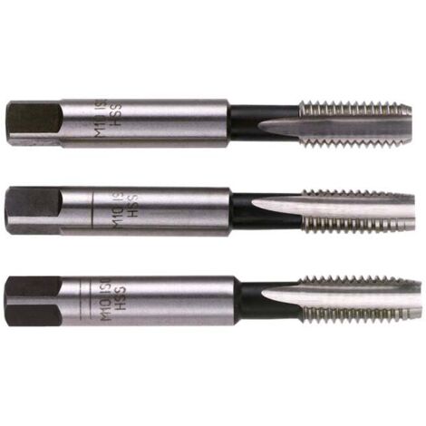 Taraud M3, pas de 0.5mm, Métrique, HSS ( Prix pour 1 )