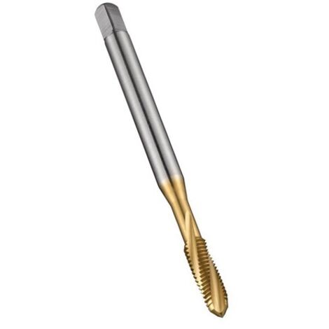 Taraud machine DIN 371C E212 M4x0.7mm HSS-E-PM TiN 1.5XD 6H DORMER