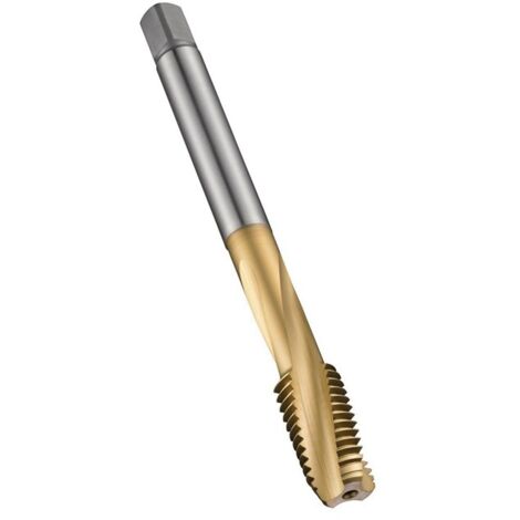 Taraud machine DIN 376C E263 M16x2mm HSS-E-PM TiN 1.5XD 6H DORMER