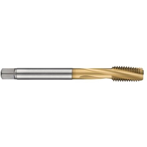 Taraud machine DIN 376C E263 M22x2.5mm HSS-E-PM TiN 1.5XD 6H DORMER