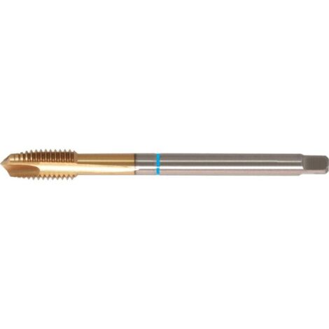 Taraud machine DIN371 HSSE-PM TiN type INOX forme B M2 GÜHRING 1 PCS
