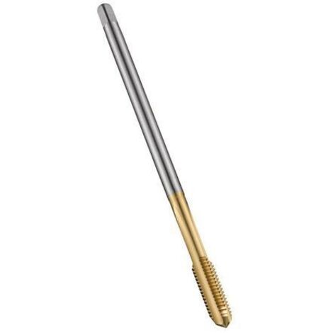 Taraud machine ISO 2283C E610 M5x0.8mm HSS-E-PM TiN 1.5XD 6H DORMER