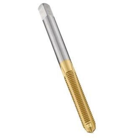 Taraud machine ISO 529 E504 M4x0.7mm HSS TiN 1.5XD 6H DORMER