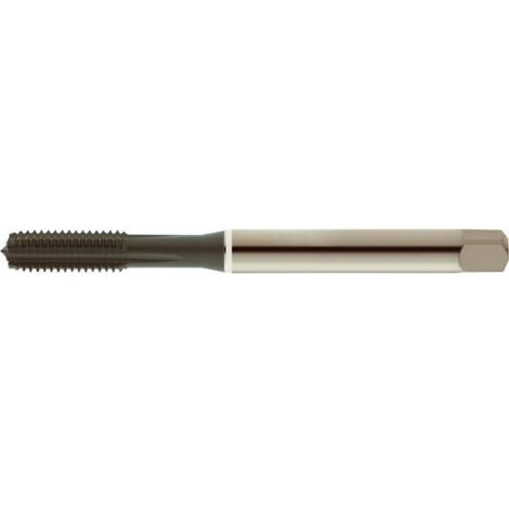 Taraud machine pour trous borgnes et débouchants, nitruré, DIN 371 C, Filetage M5, Pas 0,8 mm, Long. totale : 70 mm, queue Ø 6,0 mm