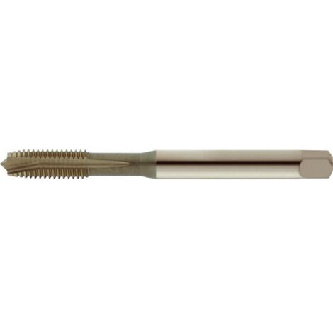 Taraud machine pour trous débouchants, DIN 371, sans revêtement, Filetage : M3, Pas 0,5 mm, Long. totale 56 mm, queue Ø 3,5 mm