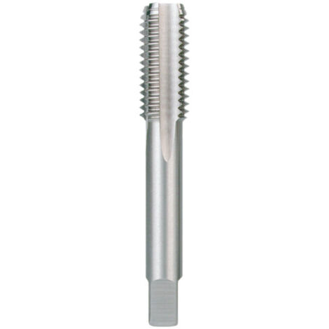 Taraud main 1 passe, HSS rectifié, NPT 1/12"