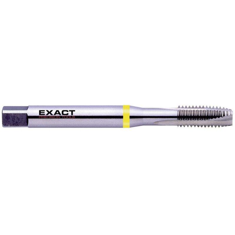 Exact - taraud machine à bague jaune hss-e M12 42387 42387 métrique M12 1.75 mm tranchant à droite din 376 hss-e f
