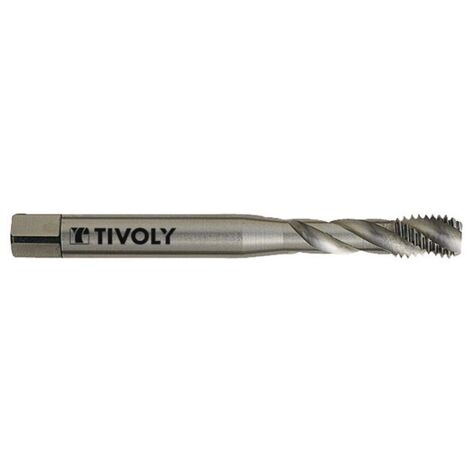 Taraud Tivoly Spiral HSS DIN M8