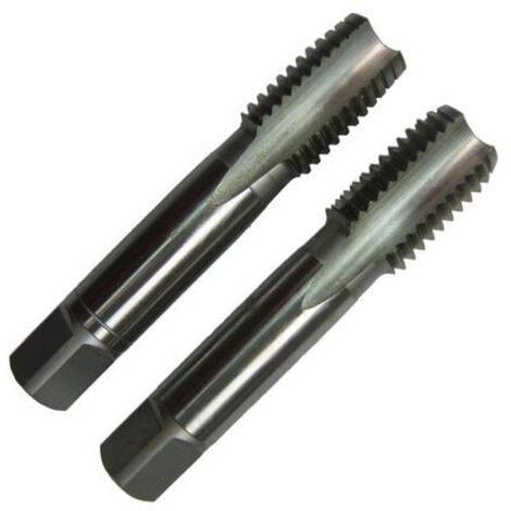 Taraudage deTaraudage à main Fan 2-Pièces M20x0.5mm HSS DIN-2181  Filetage fin, haute précision, HSS Acier rapide, résistant pour les travaux de filetage exigeants de