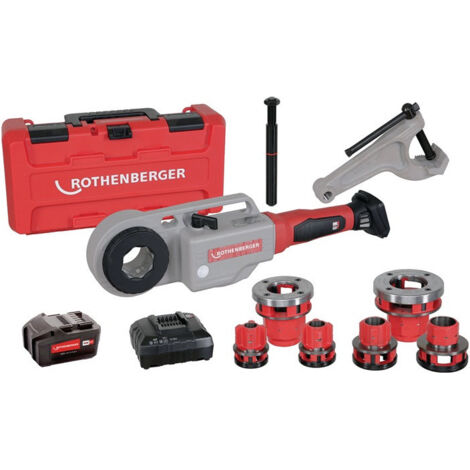 Taraudeuse SUPERTRONIC® 2000 E 58 tr/min 1/2-2 pouces 18 V 4.0 Ah